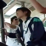 【ゲイ動画】ごく普通のイケメン高校生が乗り込んだのはノンケ喰い専門の痴漢バスだった！レイプされ車内に響くノンケの叫び声